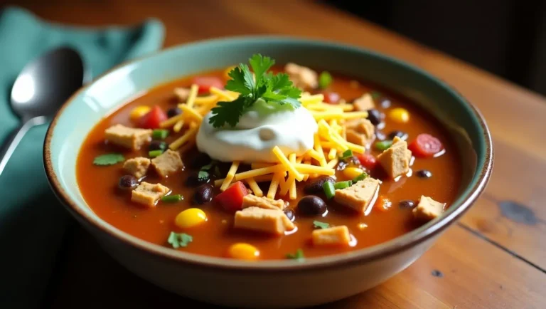 7 can chicken taco soup