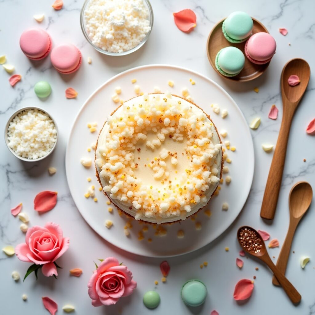 Coconut Cloud Cake – The Ultimate Tropical Dessert Experience 3 coconut cloud cake