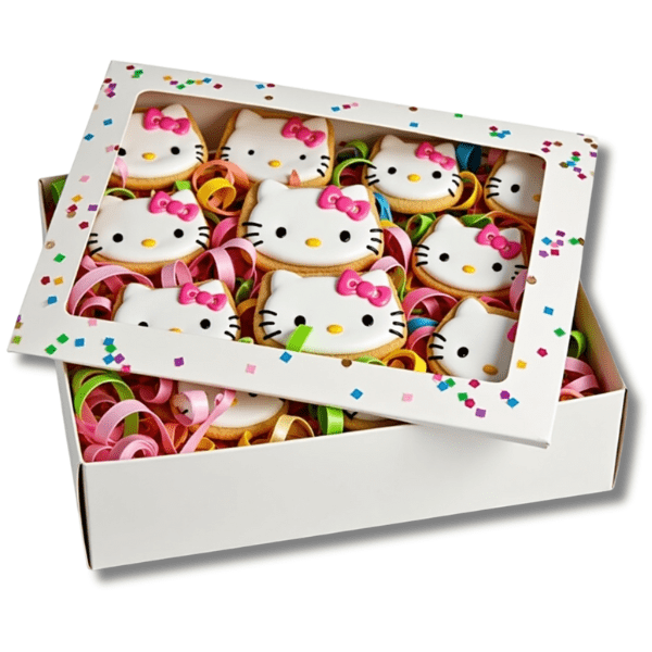 The Ultimate Hello Kitty Cookie Recipe That’s Breaking the Internet 3 hello kitty cookies