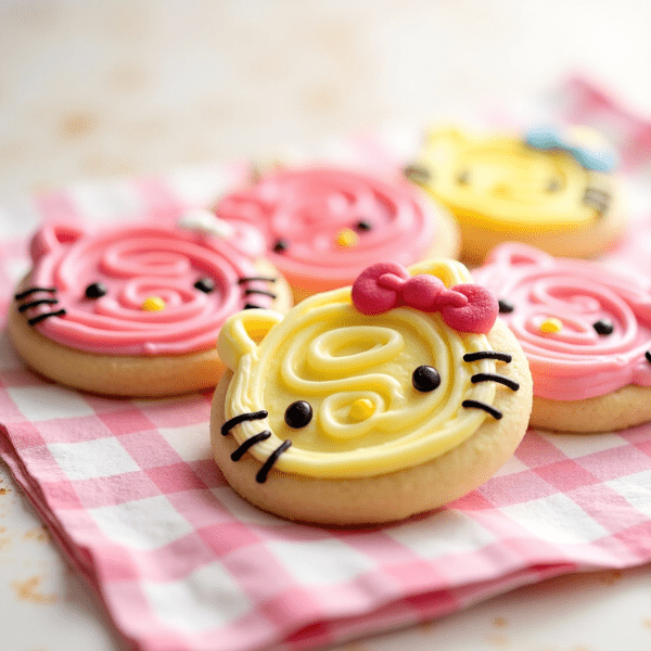 Unleash Your Inner Baker with These Hello Kitty Cookie Cutter Creations 2 hello kitty cookie cutter