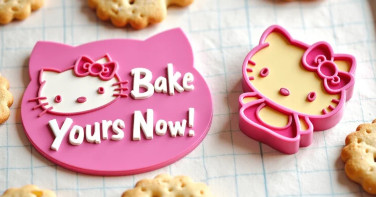 hello kitty cookie cutter