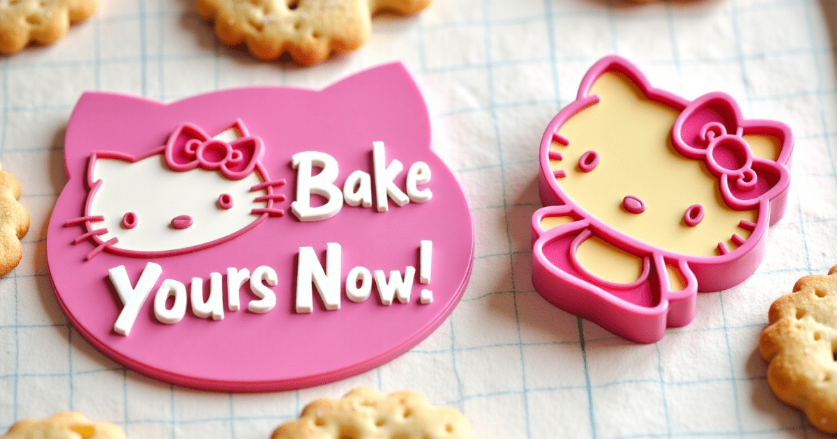 hello kitty cookie cutter