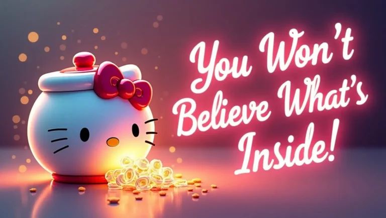 hello kitty cookie jar