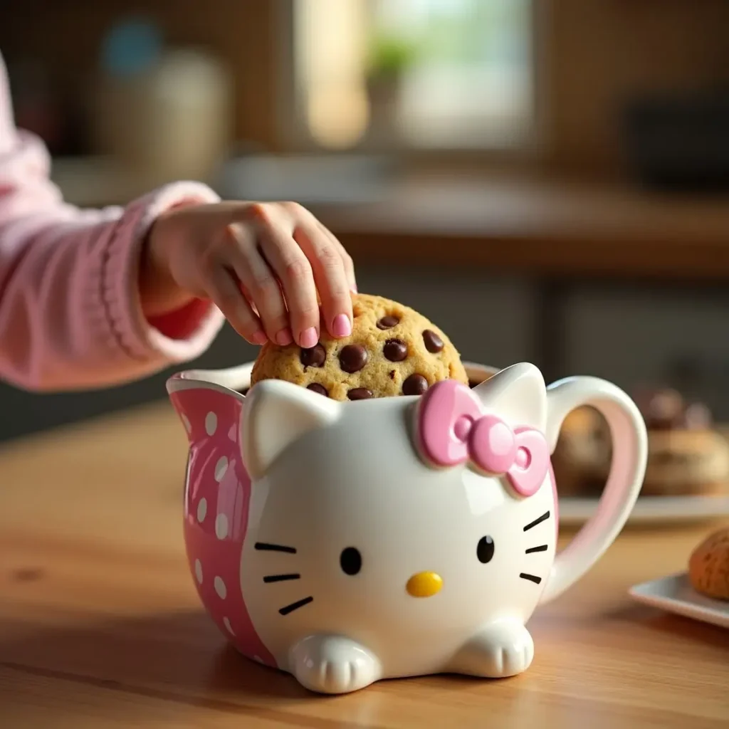 You will not Believe What is Inside This Hello Kitty Cookie Jar 3 hello kitty cookie jar