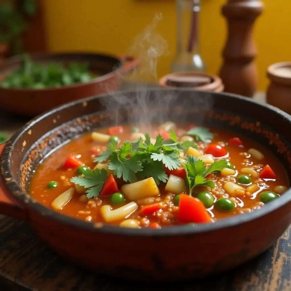 Puerto Rican Chicken Soup That Warms the Soul 2 puerto rican chicken soup