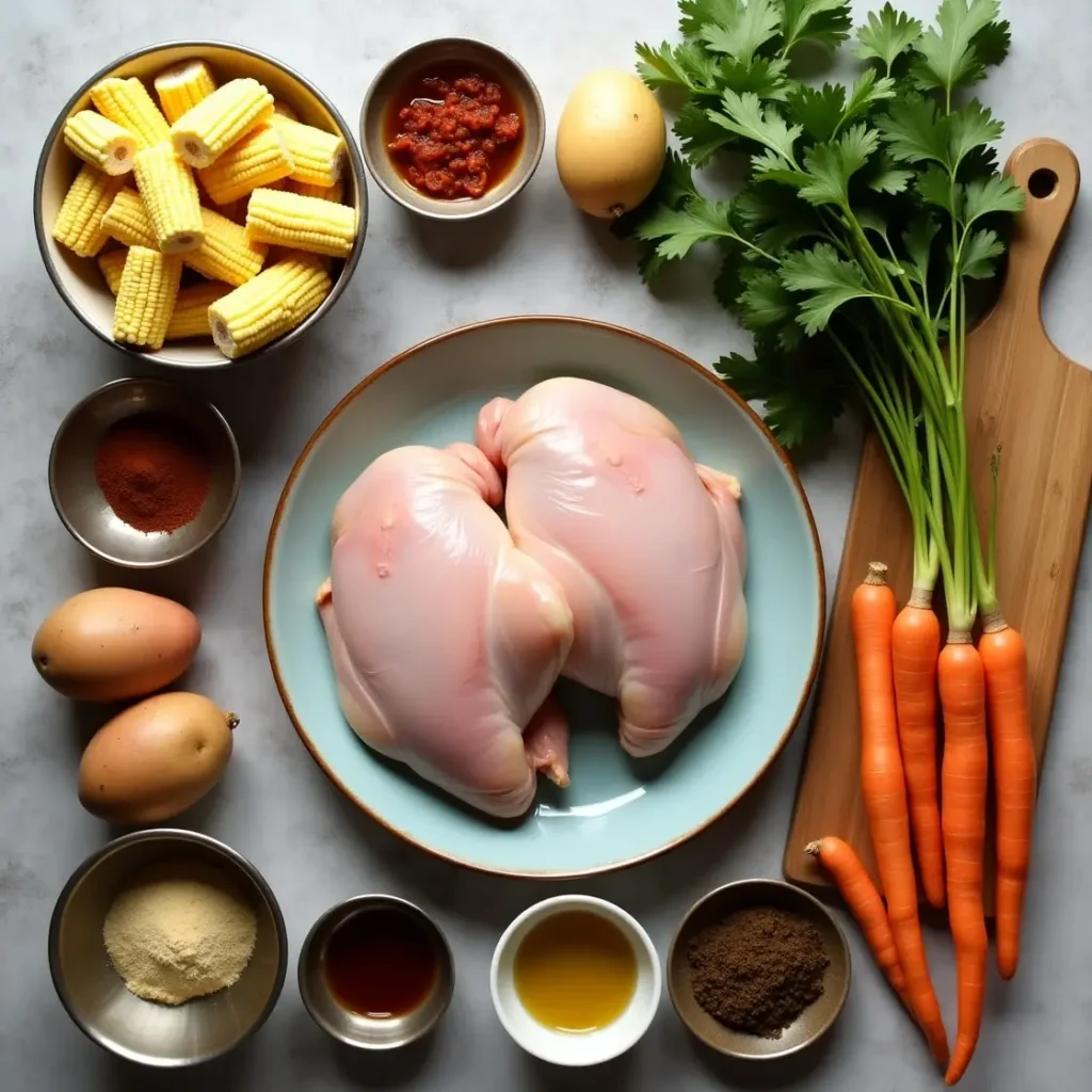 Puerto Rican Chicken Soup That Warms the Soul 3 puerto rican chicken soup