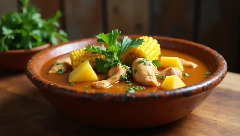 puerto rican chicken soup