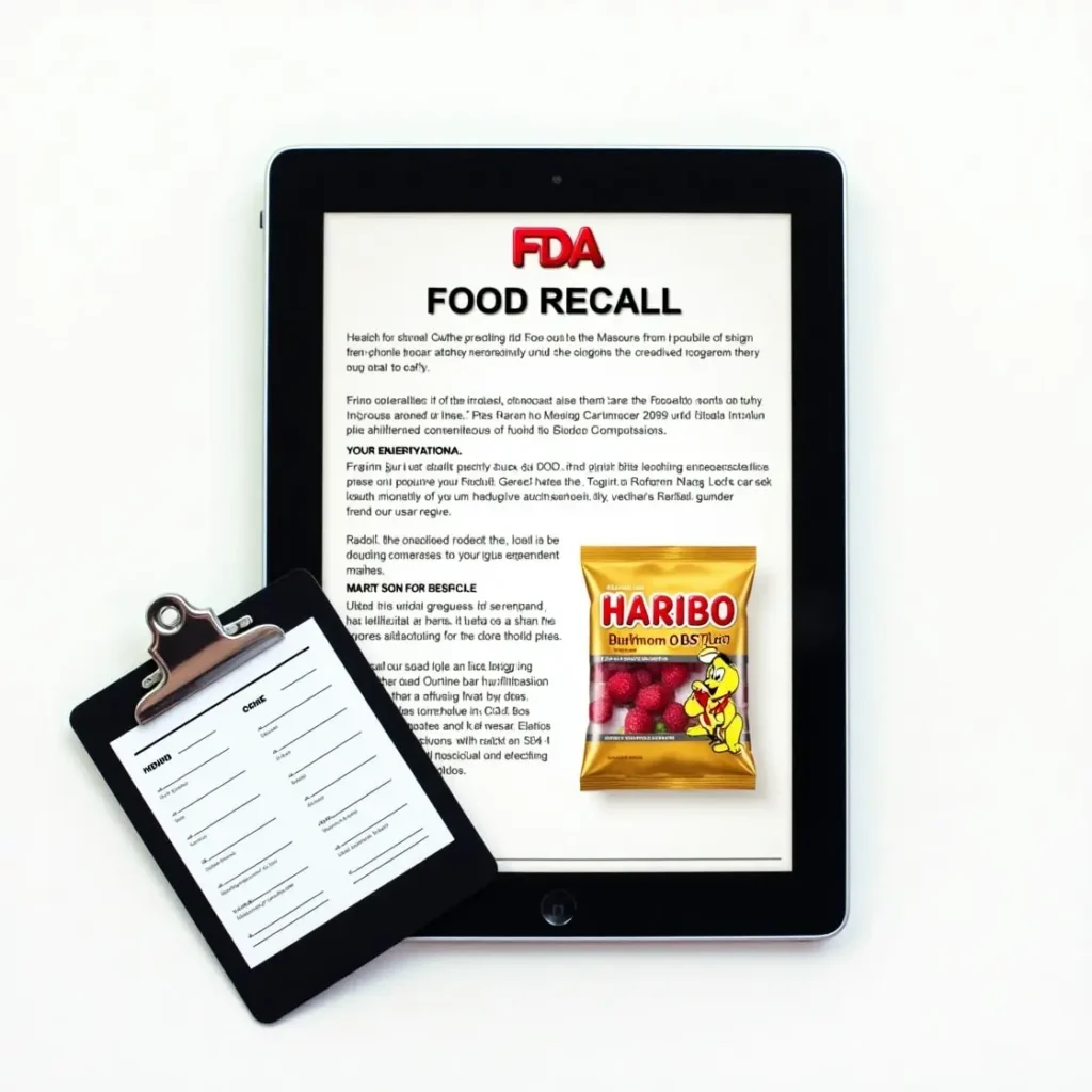 Haribo Gummies Recalled: What Happened and Which Batches Are Affected? 3 haribo gummies recalled