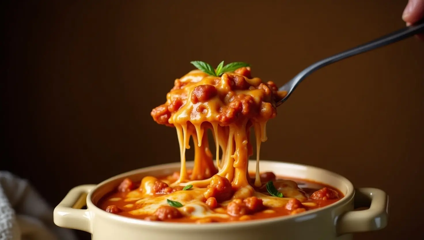 This Slow Cooker Lasagna Soup Is So Good, You Will Never Make Regular Lasagna Again! 1 slow cooker lasagna soup